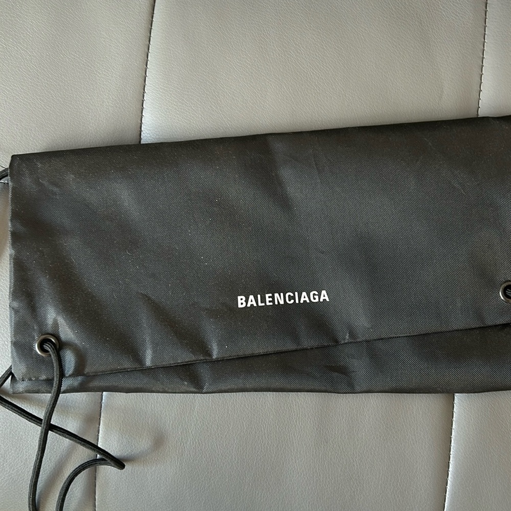 Balenciaga drawstring bag